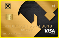 Райфкартка + Visa Gold