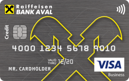 Кредитна картка Підприємець + #2 | Raiffeisen Bank Aval
