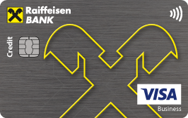 Credit Card Entrepreneur + | Raiffeisen Bank Aval