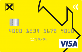 Райфкартка Visa Reward | Raiffeisen Bank Aval