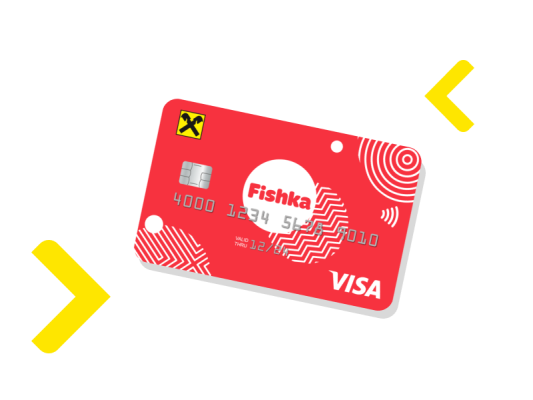 Visa Fishka #8 | Raiffeisen Bank Aval